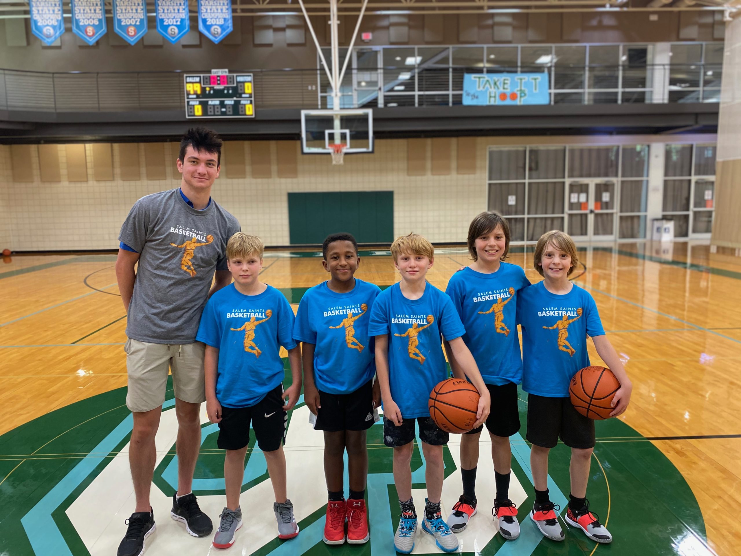 Salem Lutheran School Camps ABC Sports Camps