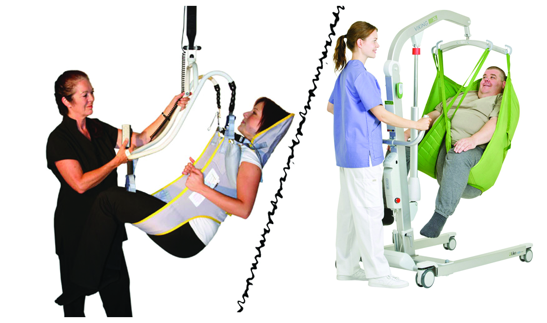 Ceiling Hoists vs. Floor Hoists