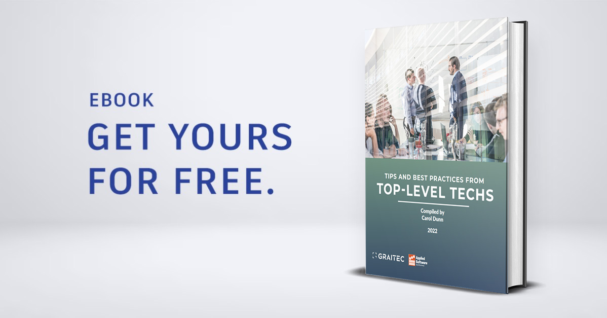 Tips from top level techs eBook