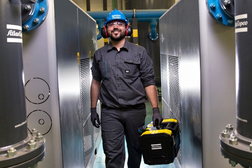 USA's Best Service Provider for Compressed Air & Gas Needs Atlas