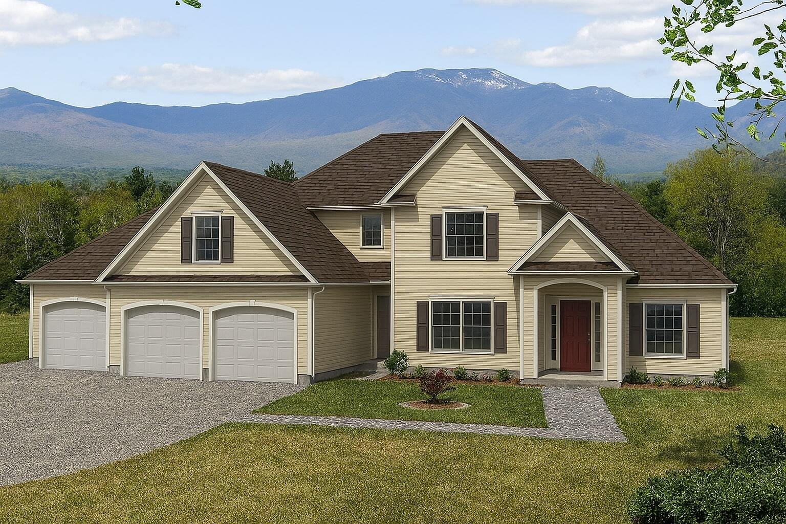 Lancaster 4 Bedroom First Floor Master Floor Plan