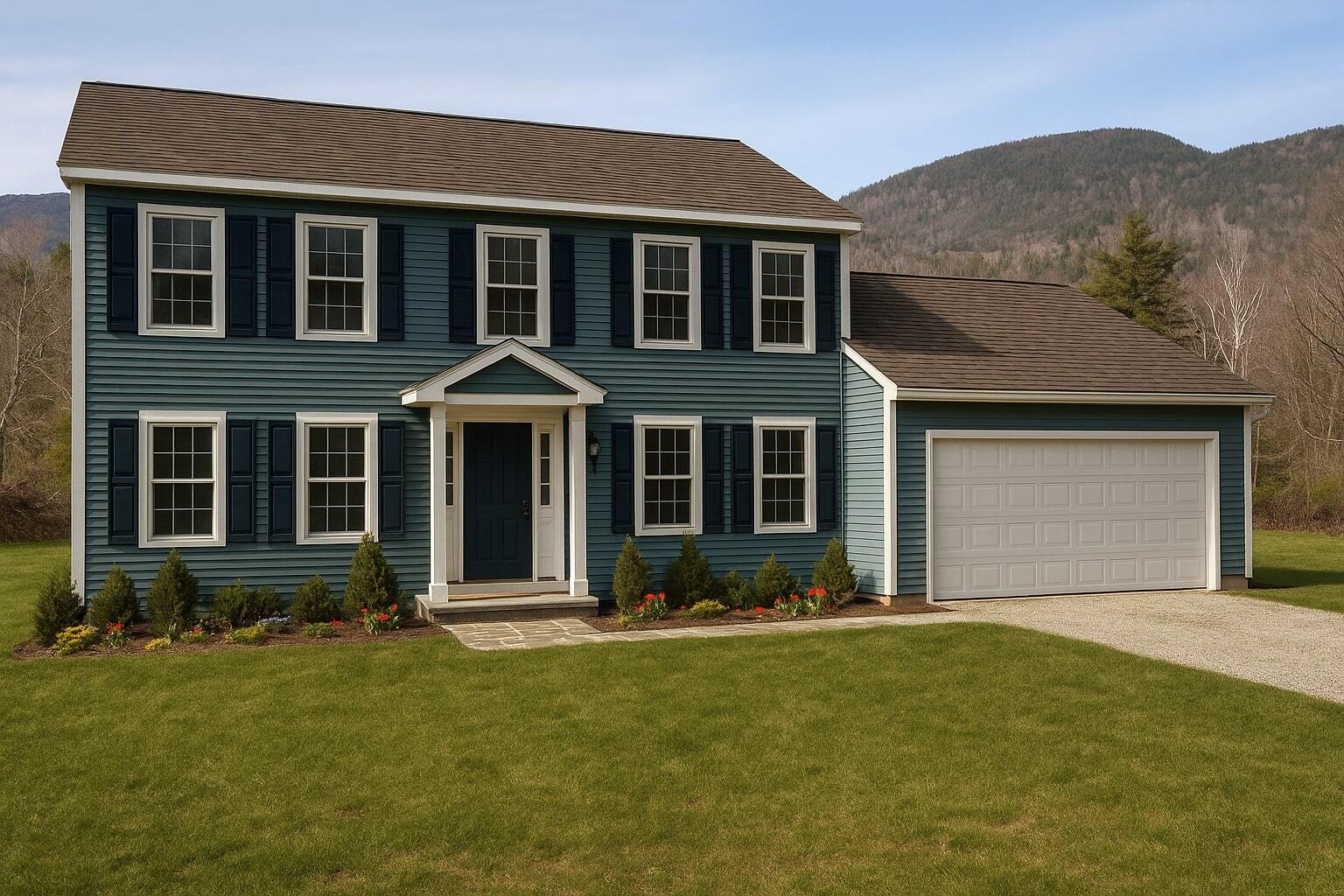 Williamstown 4 Bedroom Colonial Floor Plan