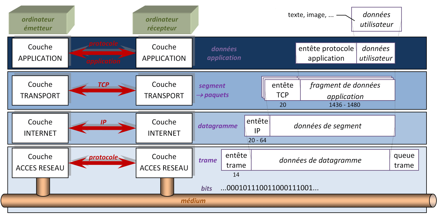 Les réseaux l'Informatique, c'est fantastique