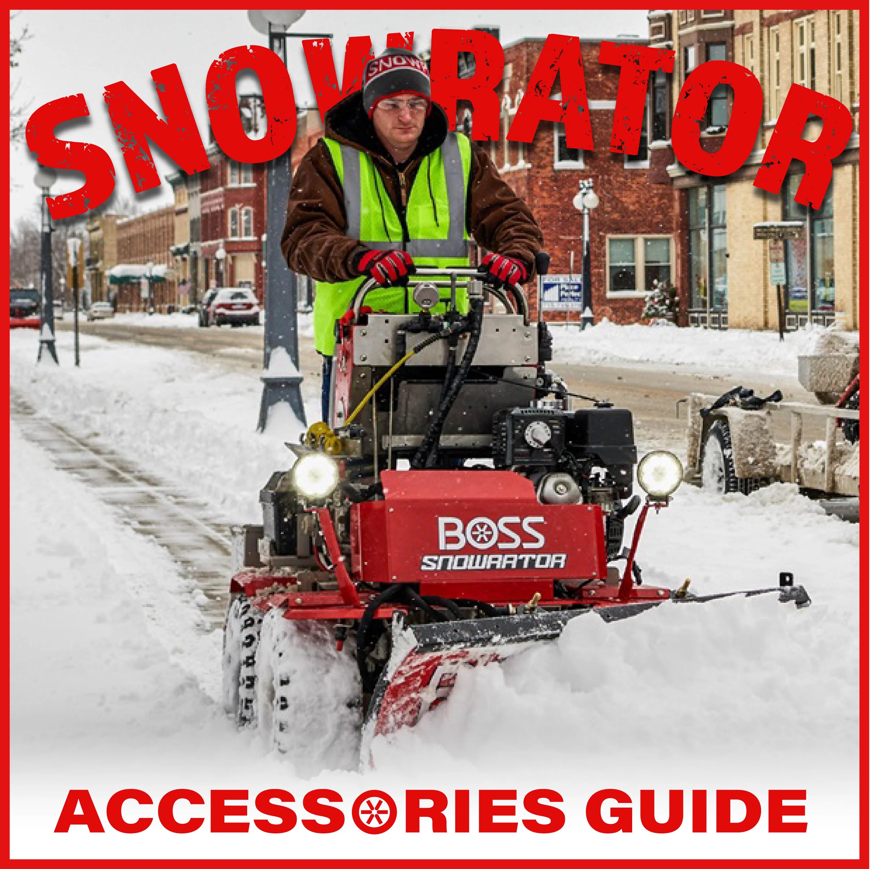 Snowrator Accessories Guide