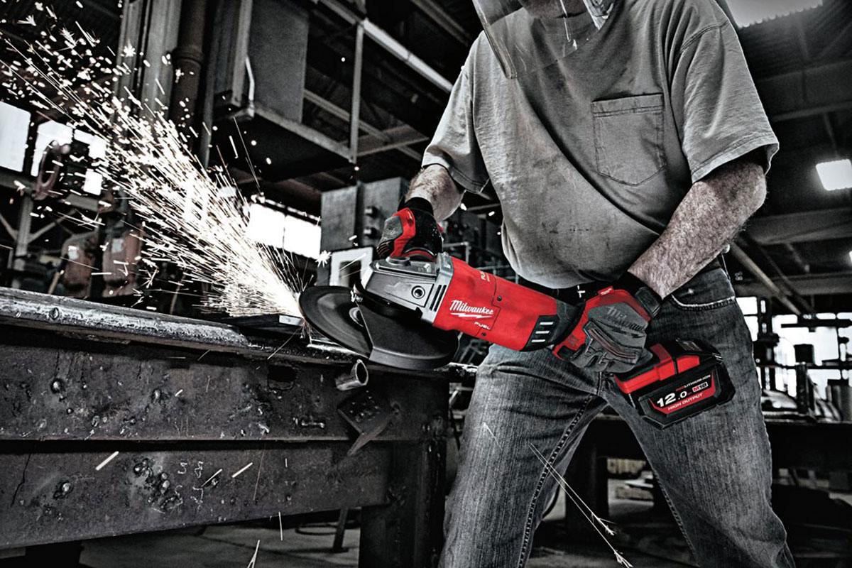 MILWAUKEE® Powertools Brütsch Rüegger Tools Unternehmen