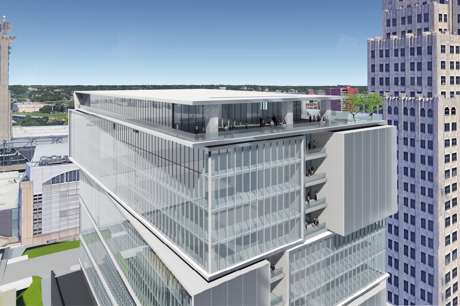 Commercial Design Build Waddell & Reed Headquarters