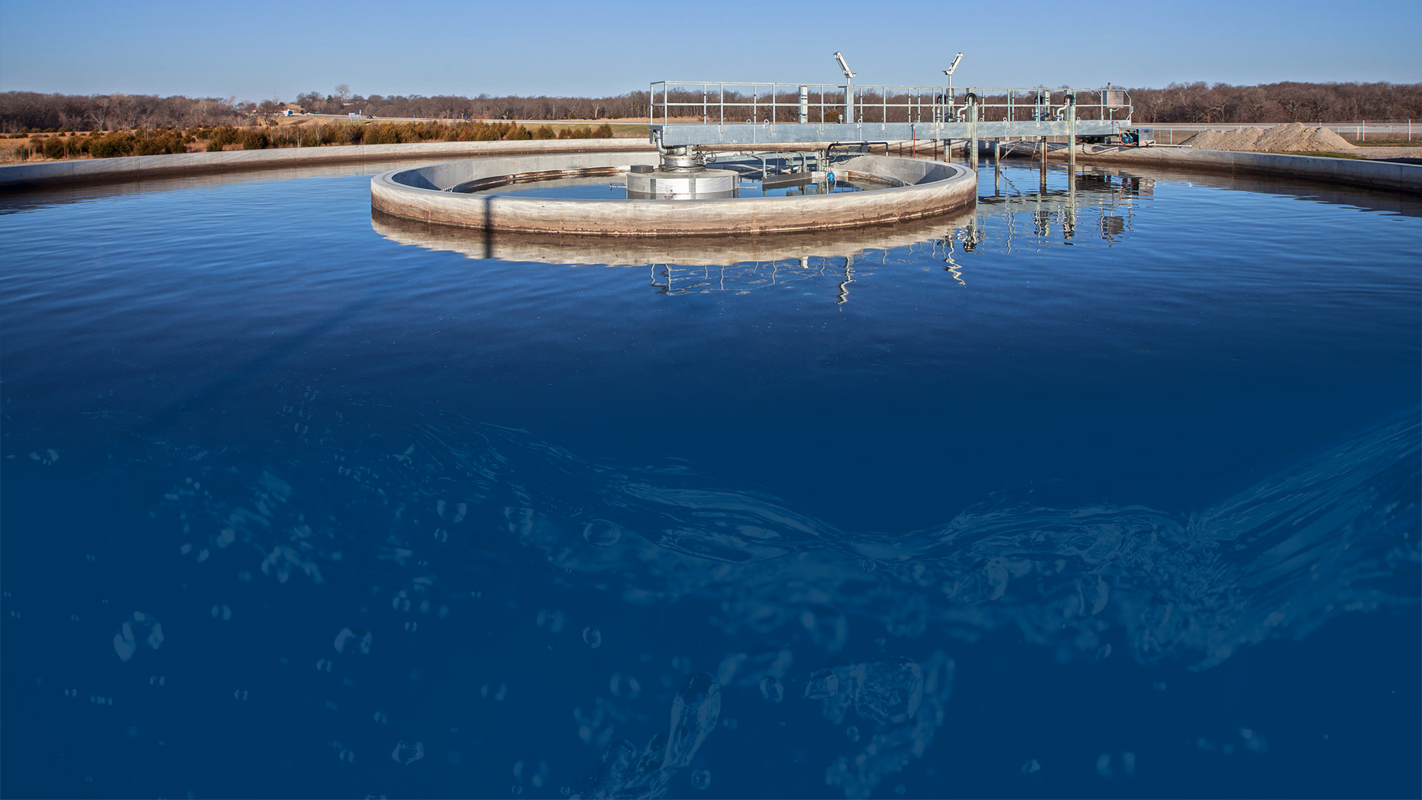 Big Bull Creek Wastewater Treatment Facility DesignBuild