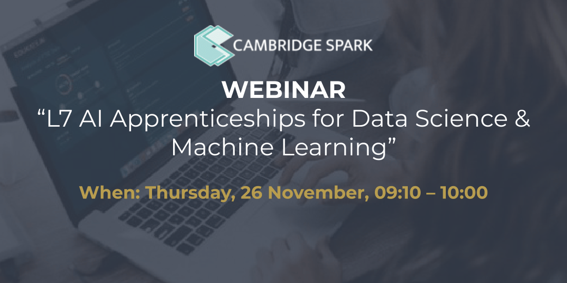 Webinar L7 AI Apprenticeships for Data Science & Machine Learning