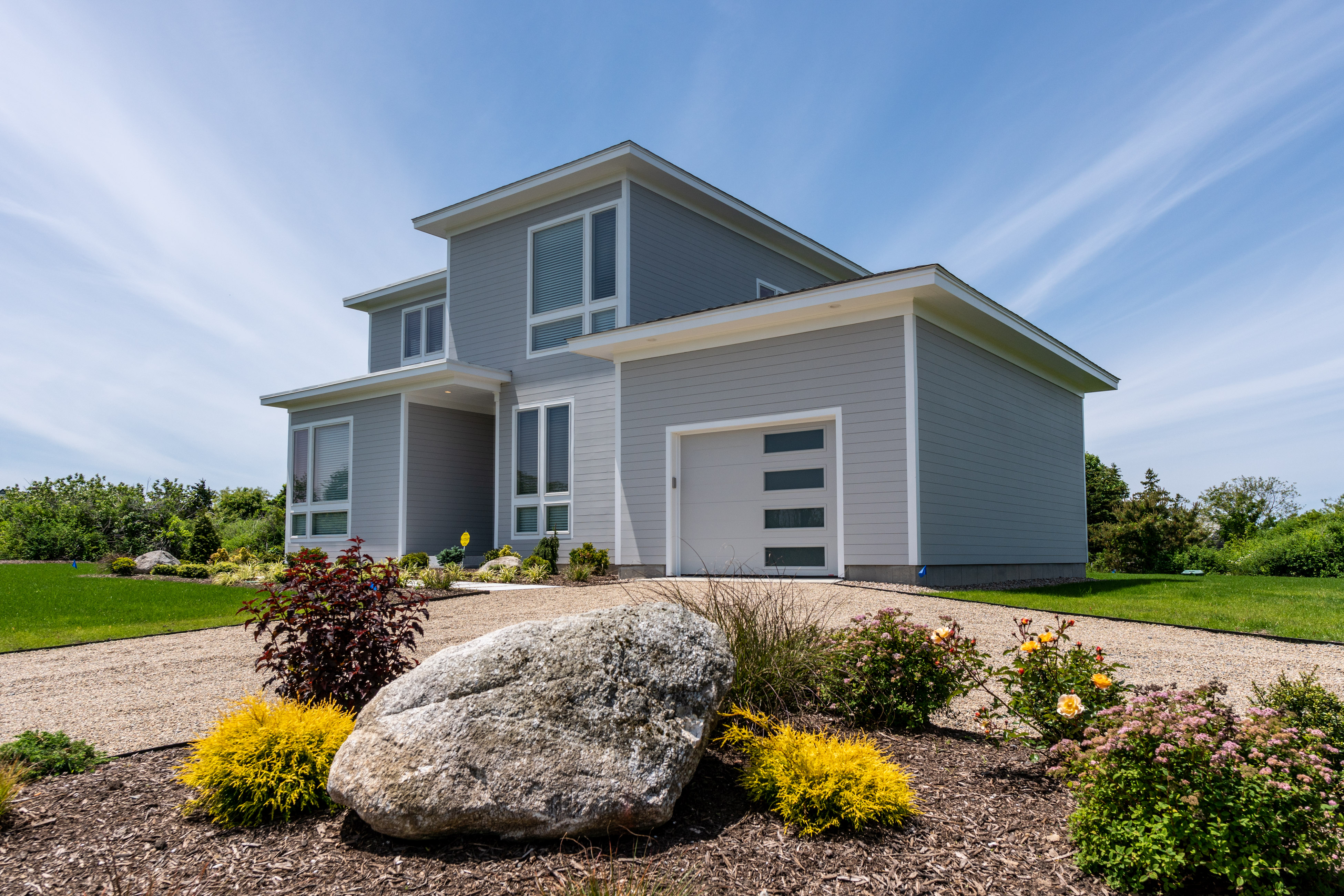 North Truro Contemporary Custom Home By REEF