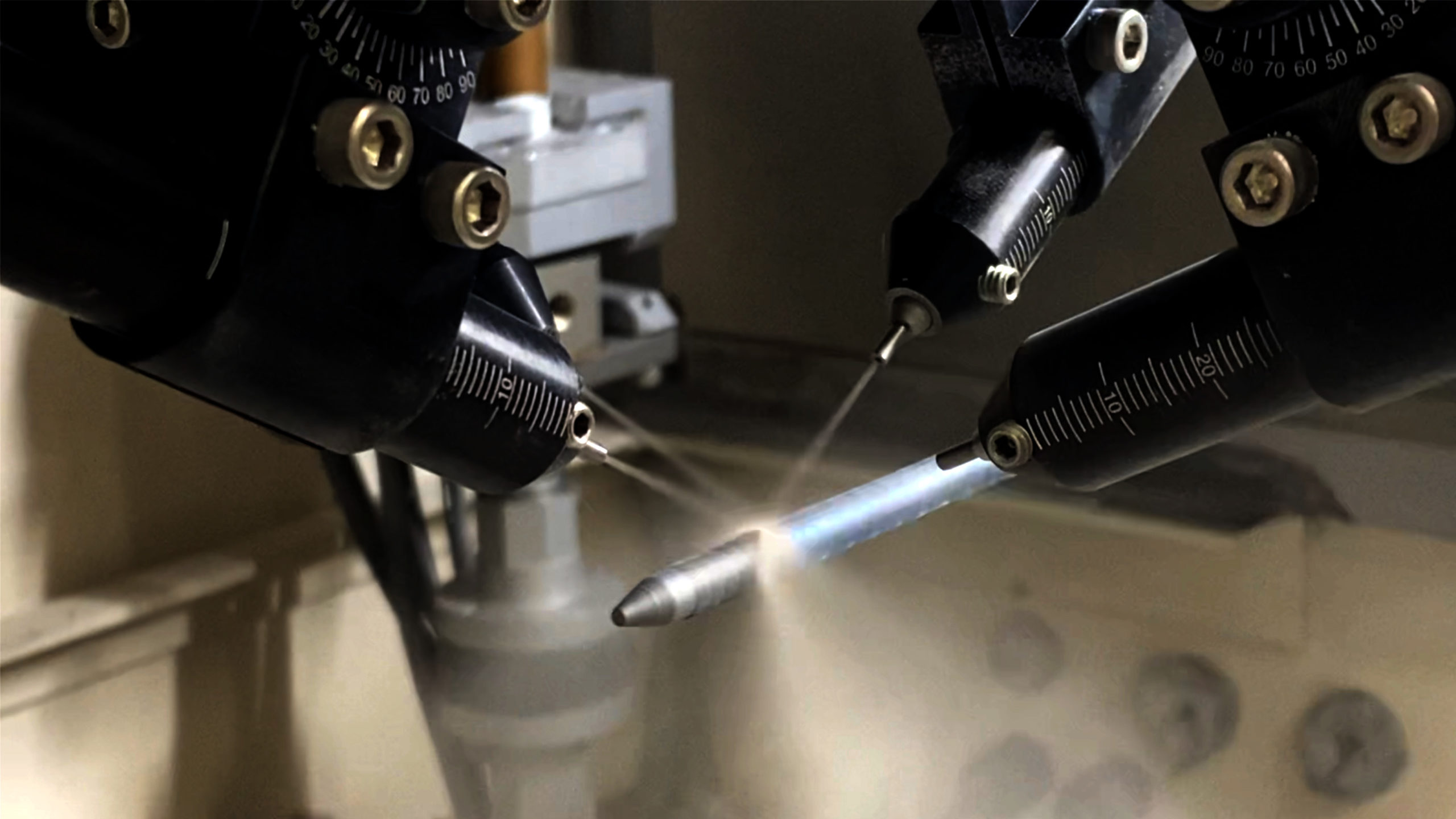 Precision Deburring trade Show Comco