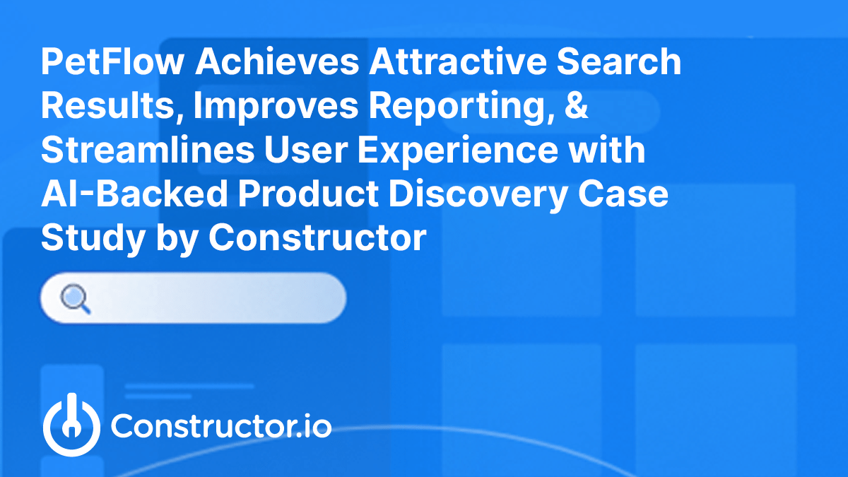 Case Study Petflow 2021 (Landing Page)