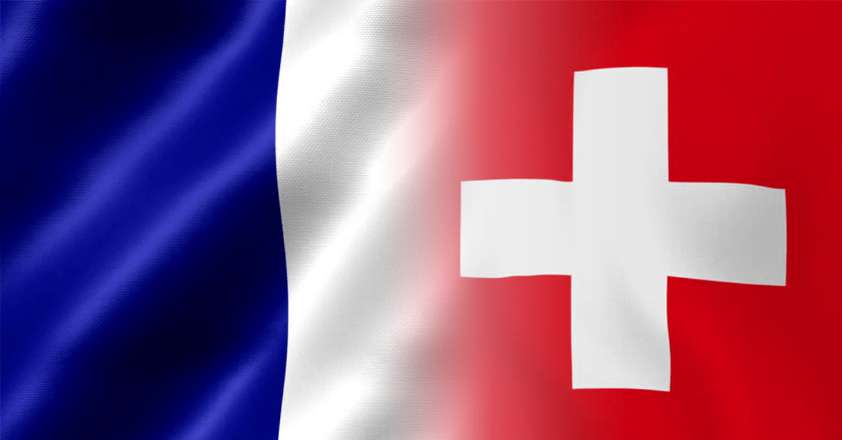The best way to send money between Switzerland and France