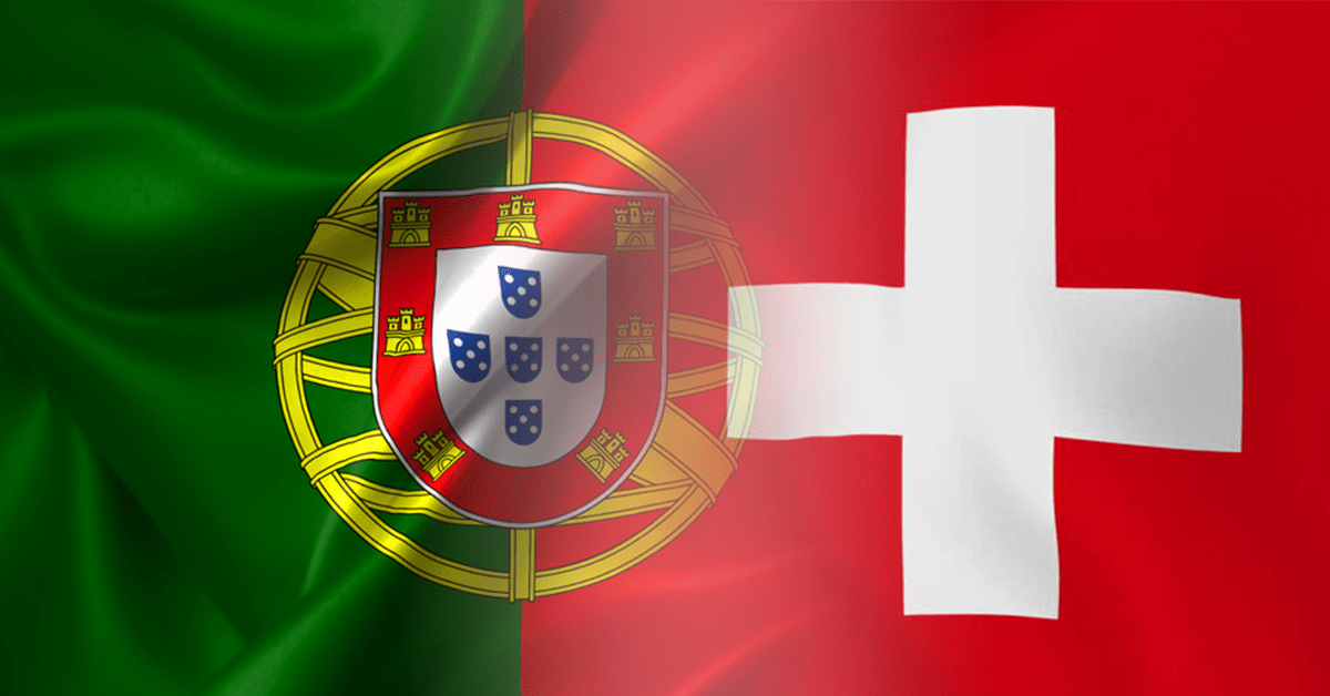 The best way to send money between Switzerland and Portugal