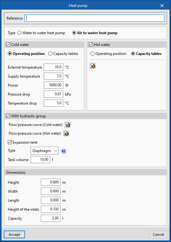 Connection with Open BIM Database