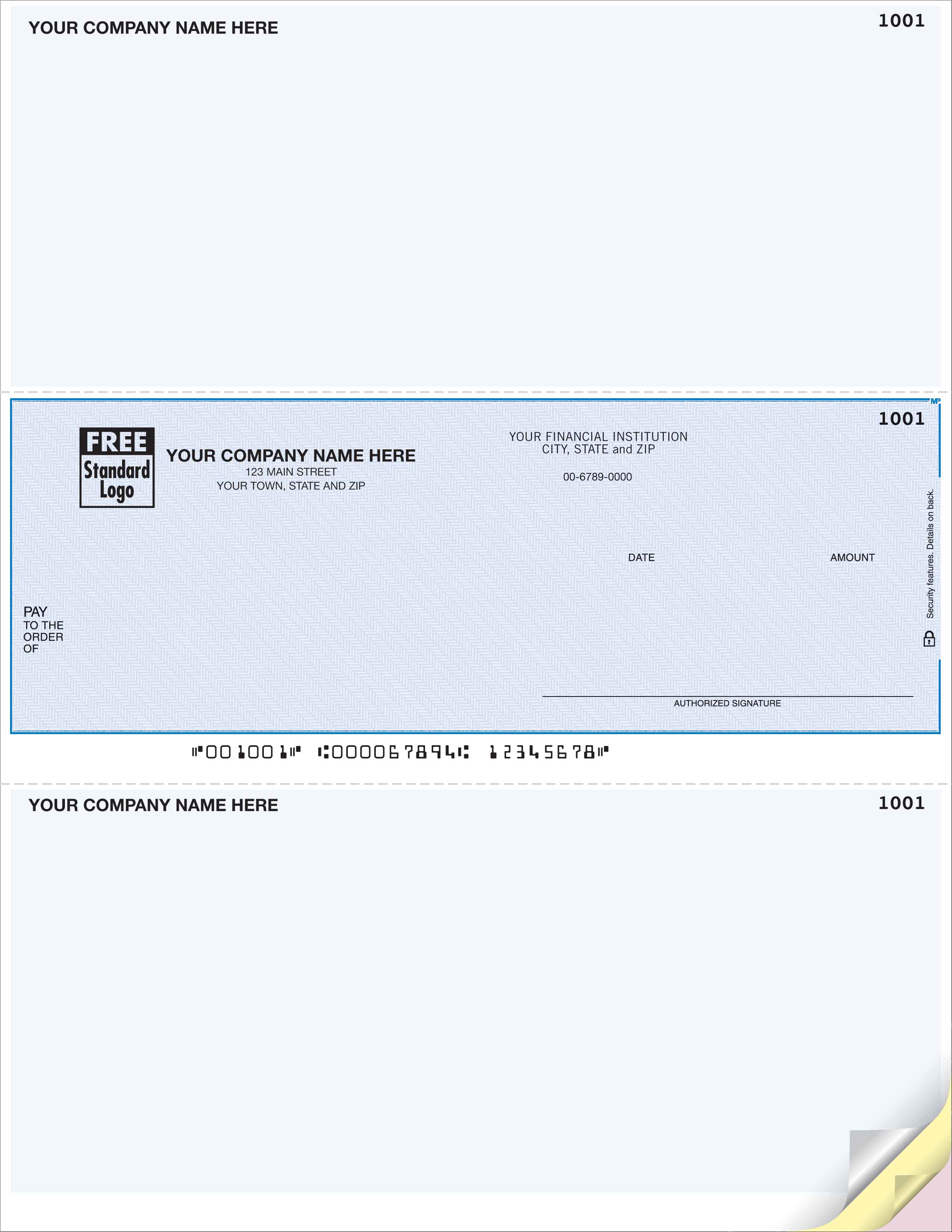 Laser Checks for EBMS Single Part Middle
