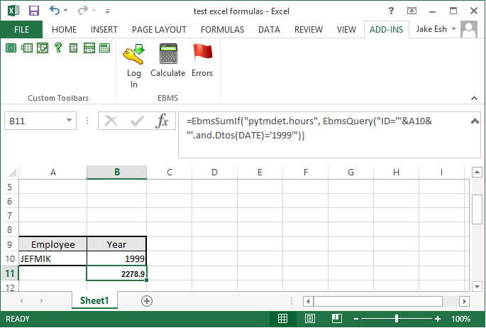Unistat Statistics Software Unistat Excel Add-in