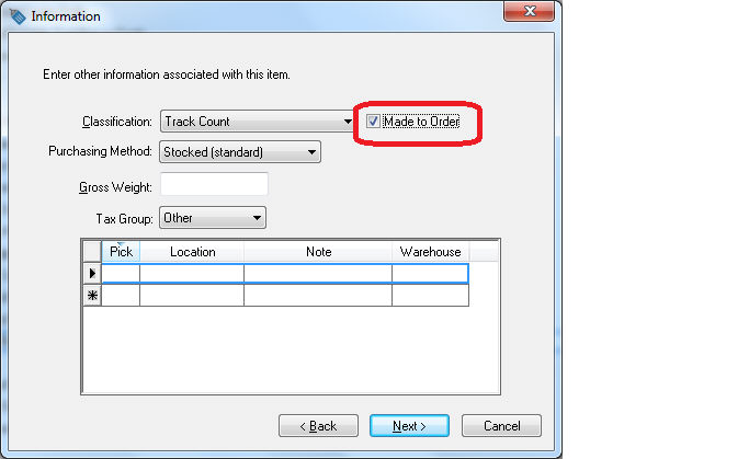 Overview of the MTO Process