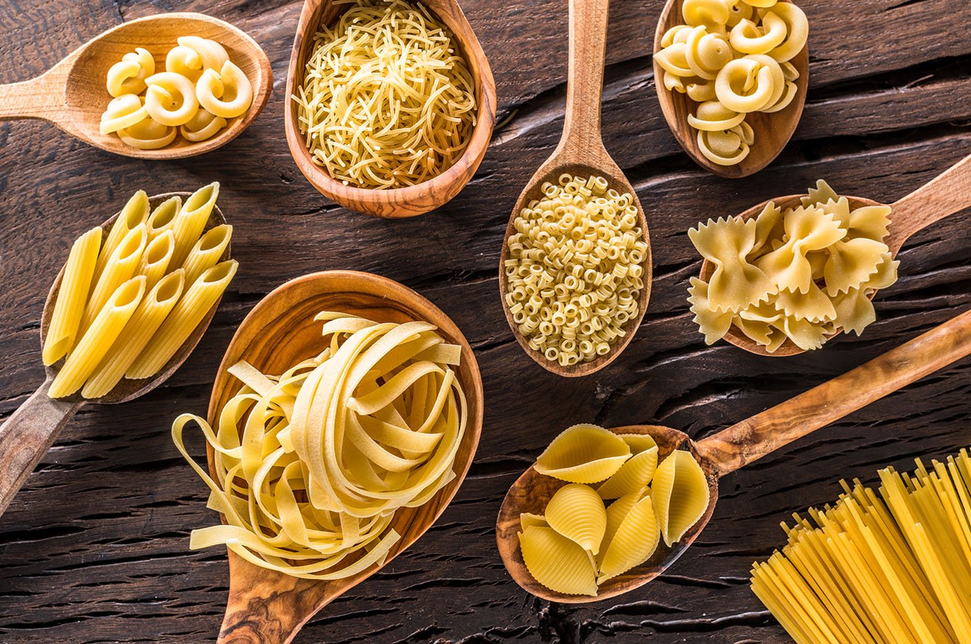 Choose right for your type pasta shapes and their sauce