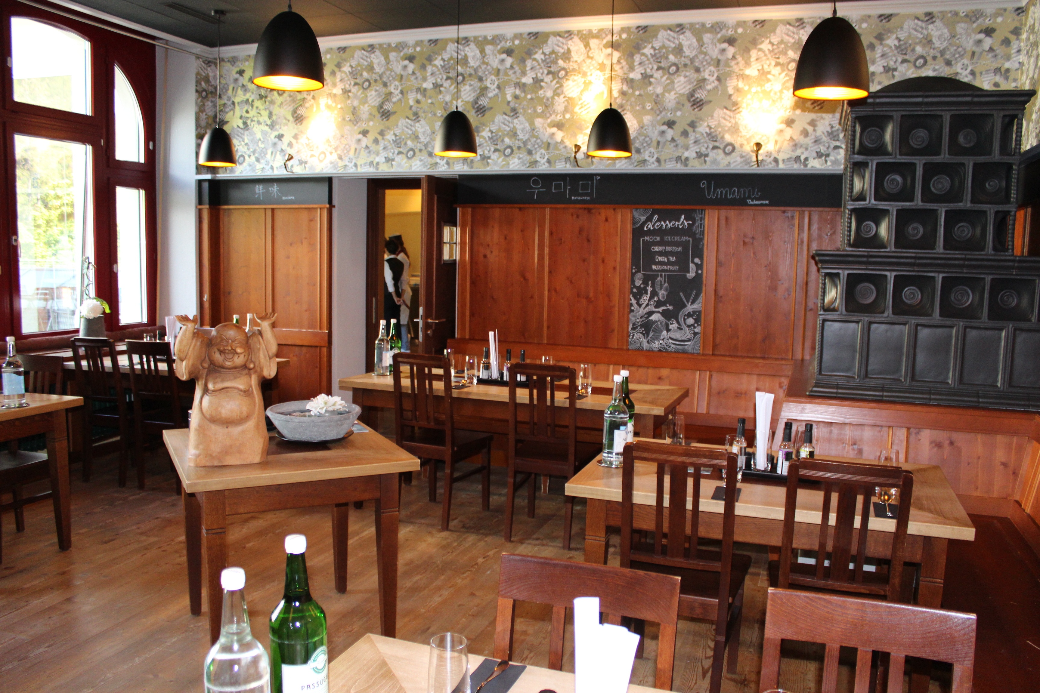 Fünf Restaurants unter einem Dach auf dem SSTHCampus