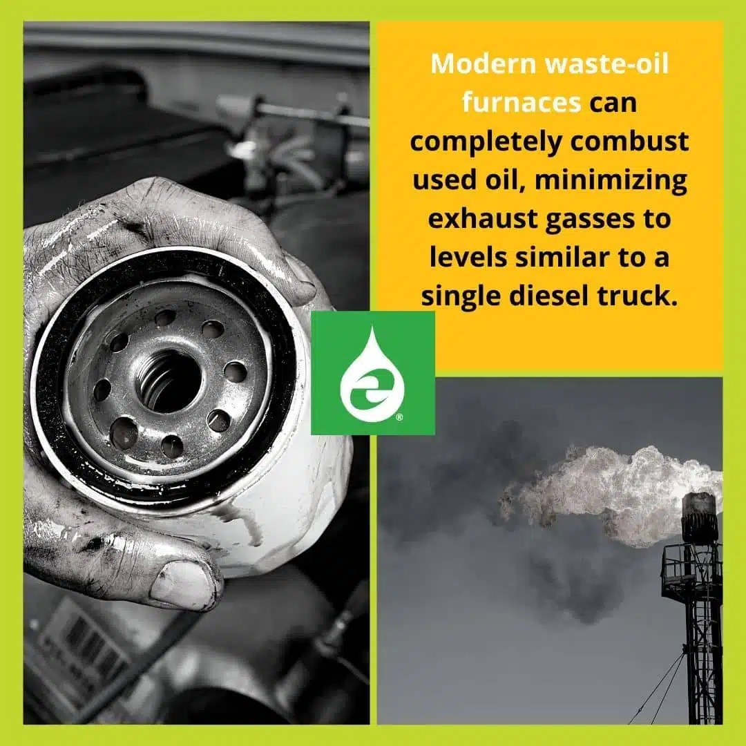 Is Burning Waste Oil Dirty? EnergyLogic