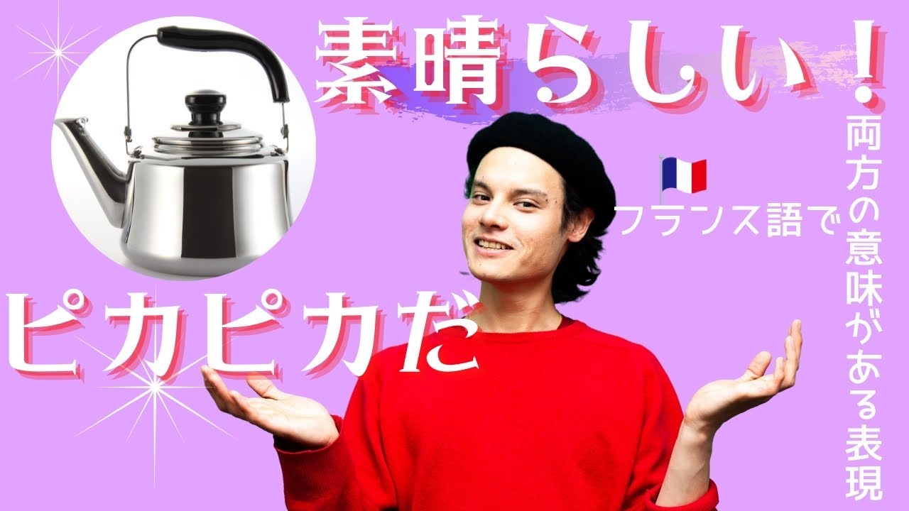 Vol.300 「ピカピカだ！/素晴らしい！」の両方の意味を持つフランス語表現 楽しく学ぶフランス語 FRANCE 365：最新のフランス