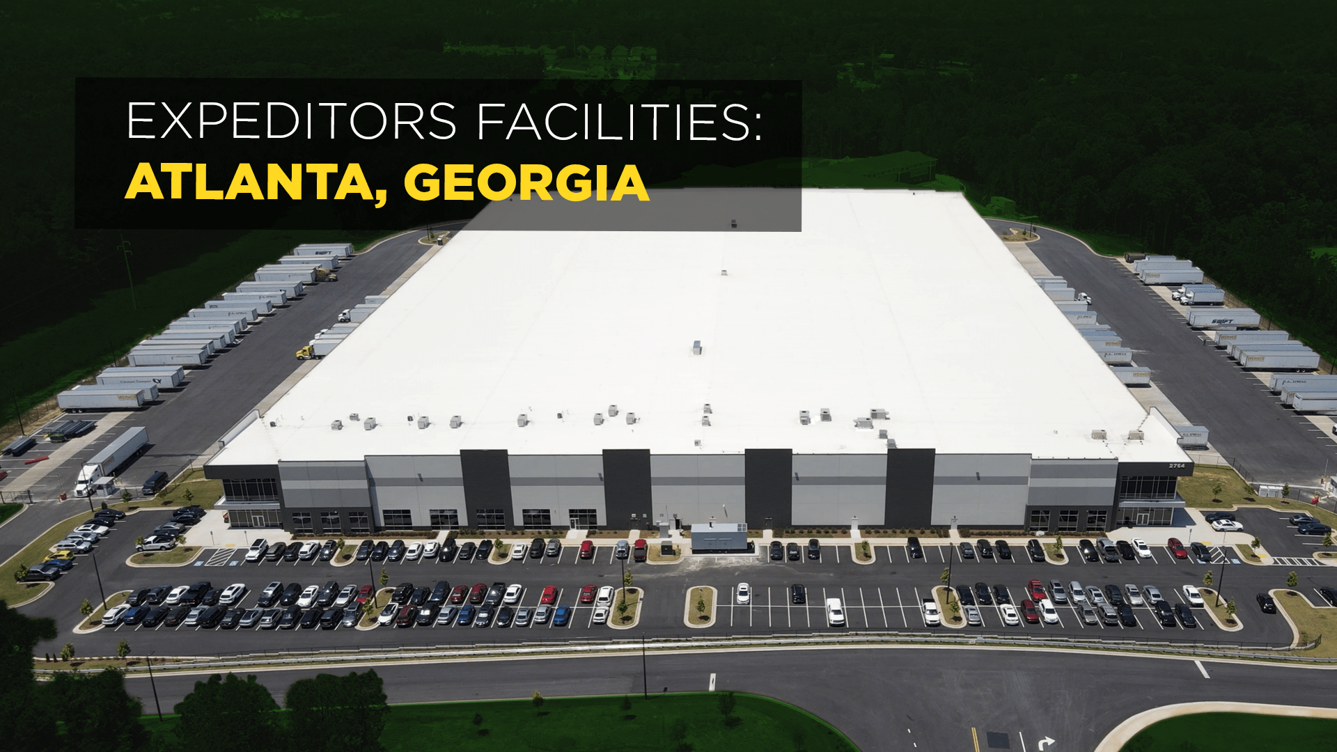 Expeditors Expands in Atlanta [VIDEO]