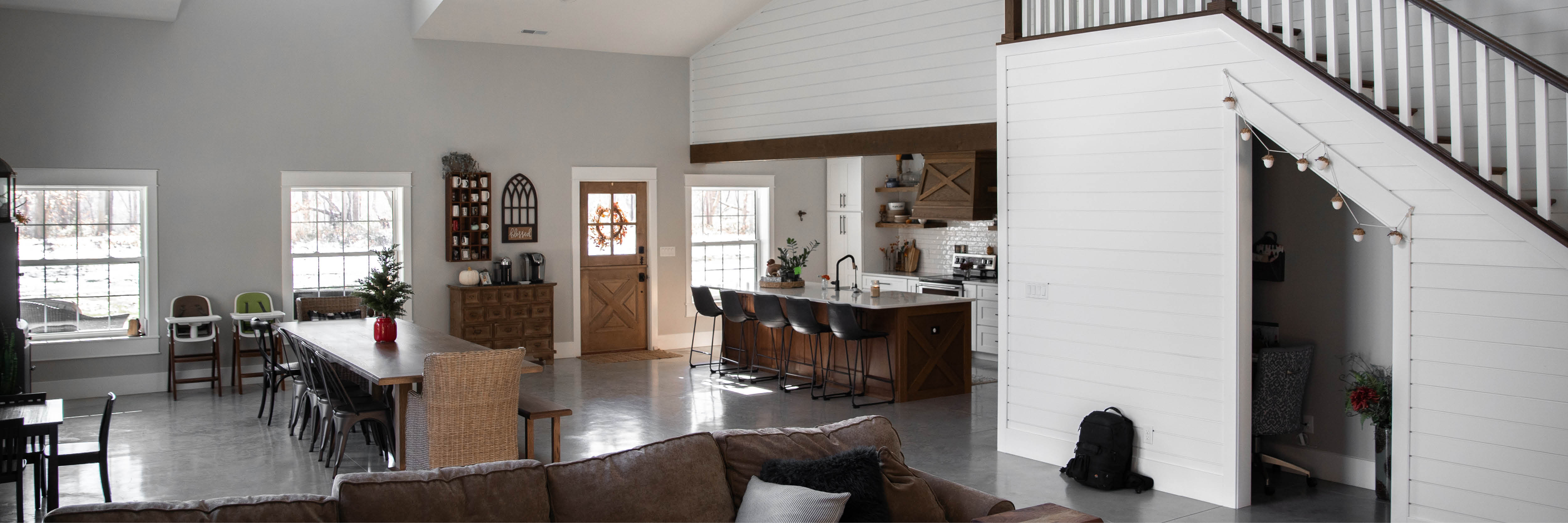 Pole Barn Interior Can You Install Drywall?