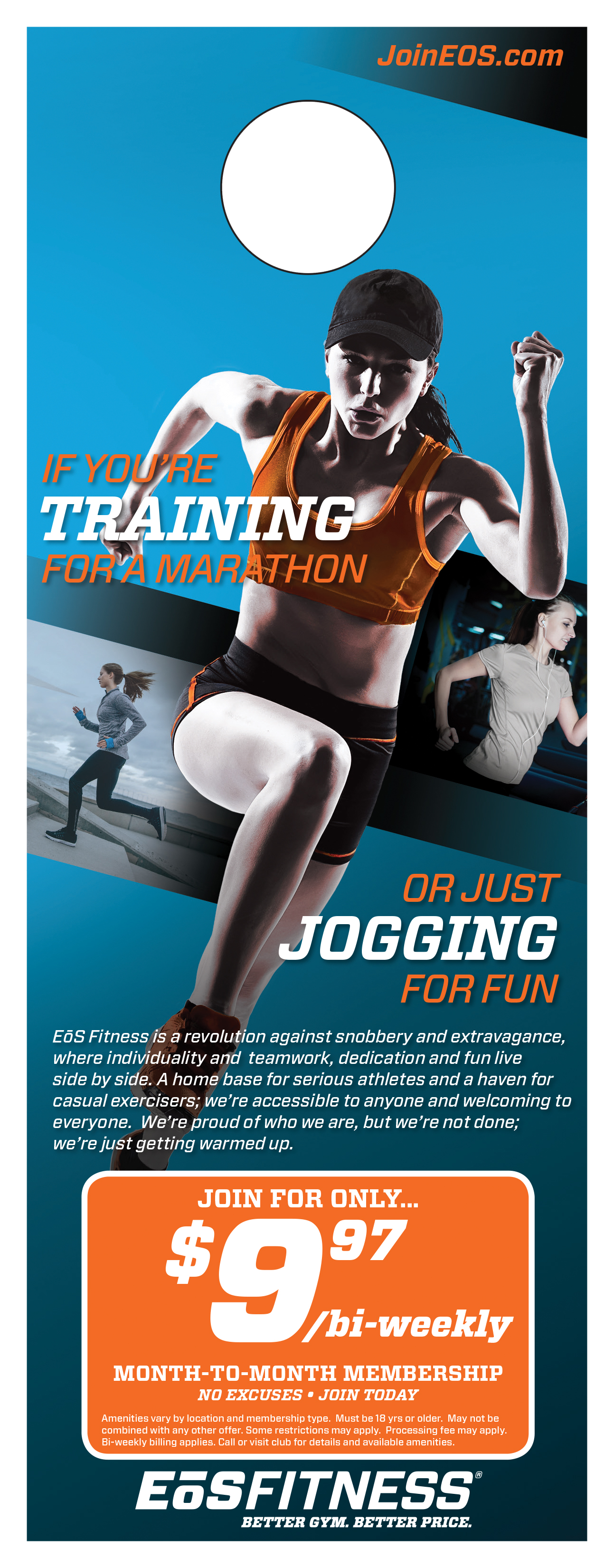 Effective Door Hanger Delivery for Fitness Marketing Campaigns