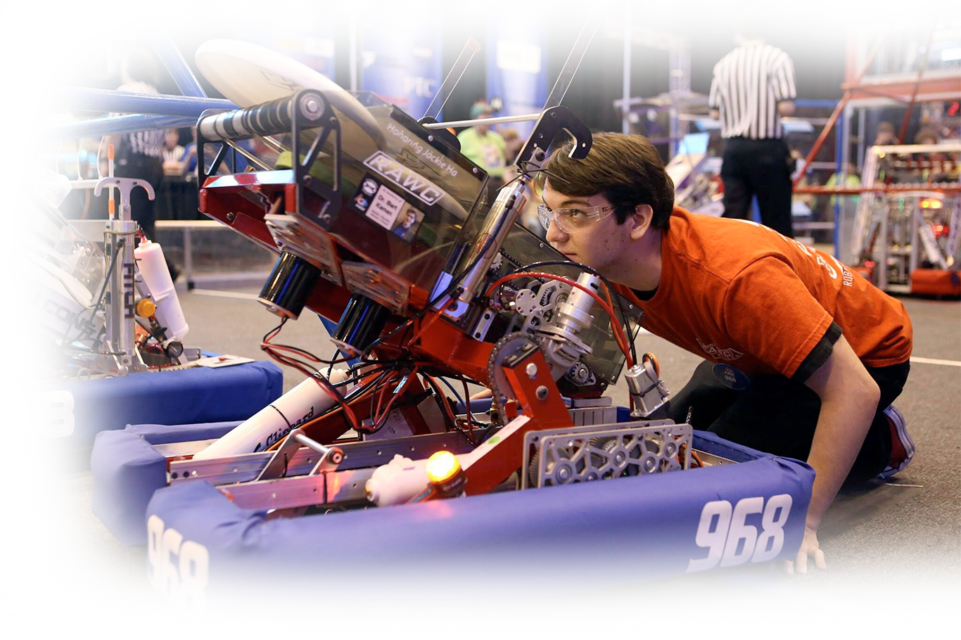 FIRST Robotics Competition DESTINATION DEEP SPACE FIRST Robotics Competition DESTINATION DEEP SPACE