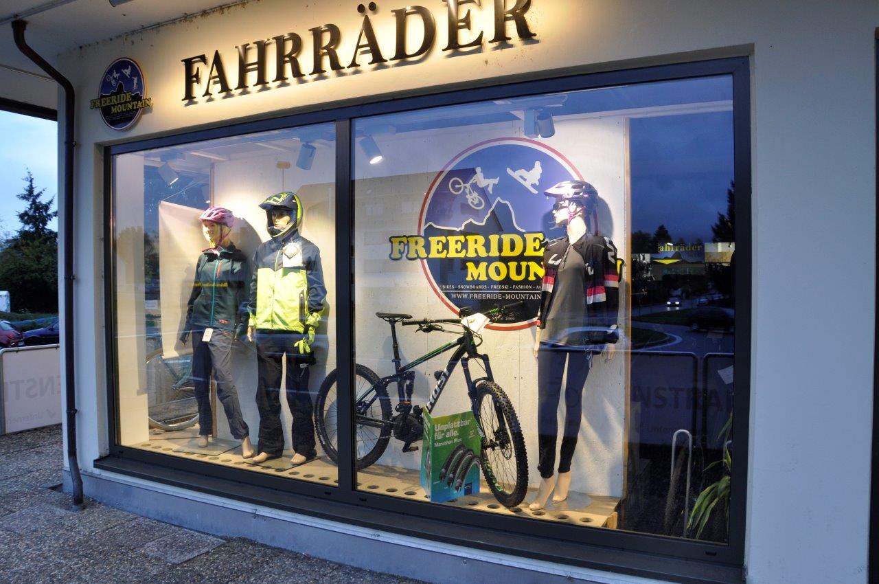 BausstellenSonderverkauf bei Freeride Mountain in Schorndorf bei Stuttgart! Freeride Mountain