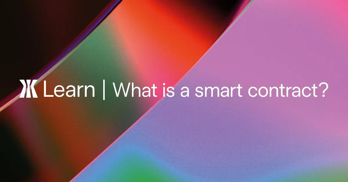 What is a smart contract? Gamma Learn Gamma
