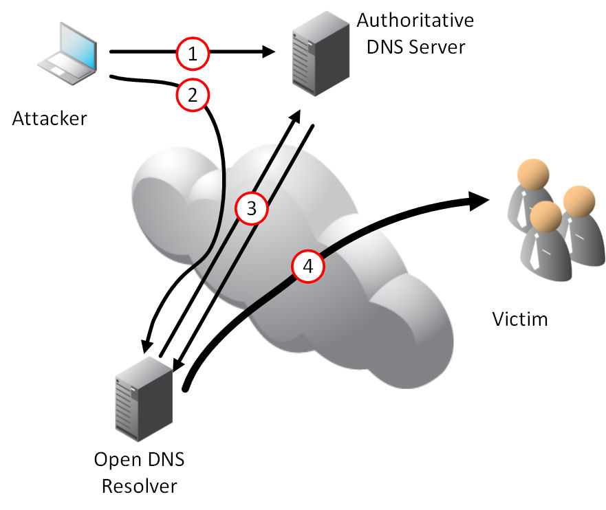 Securing Open DNS Resolvers Against Denial of Service Attacks