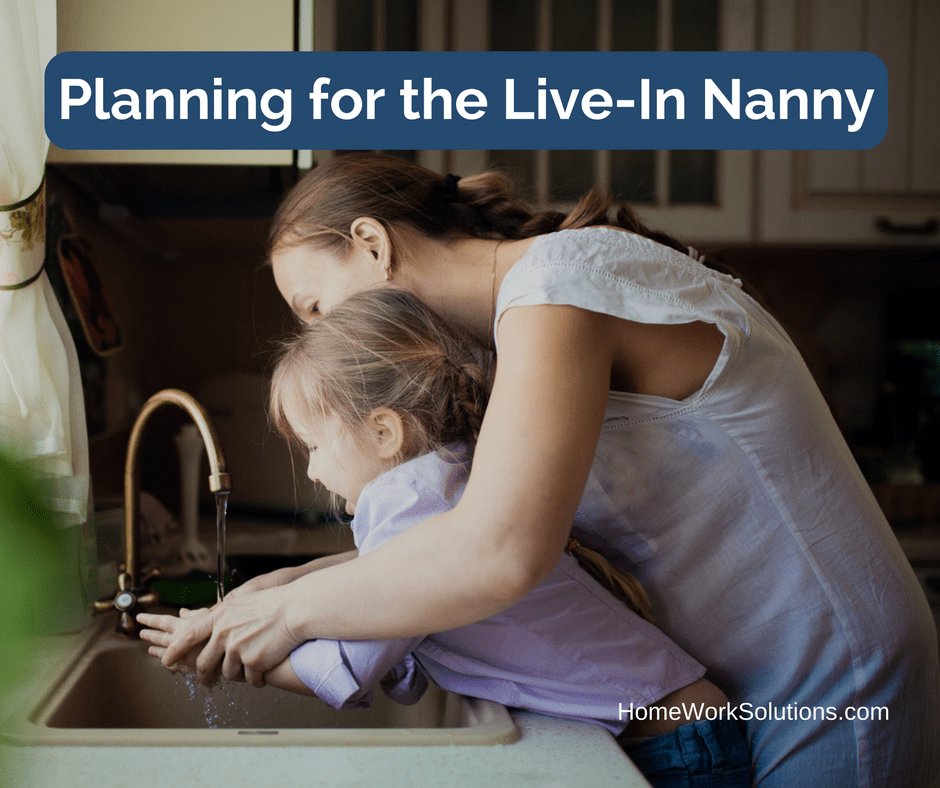 Tips for Hiring a Live In Nanny