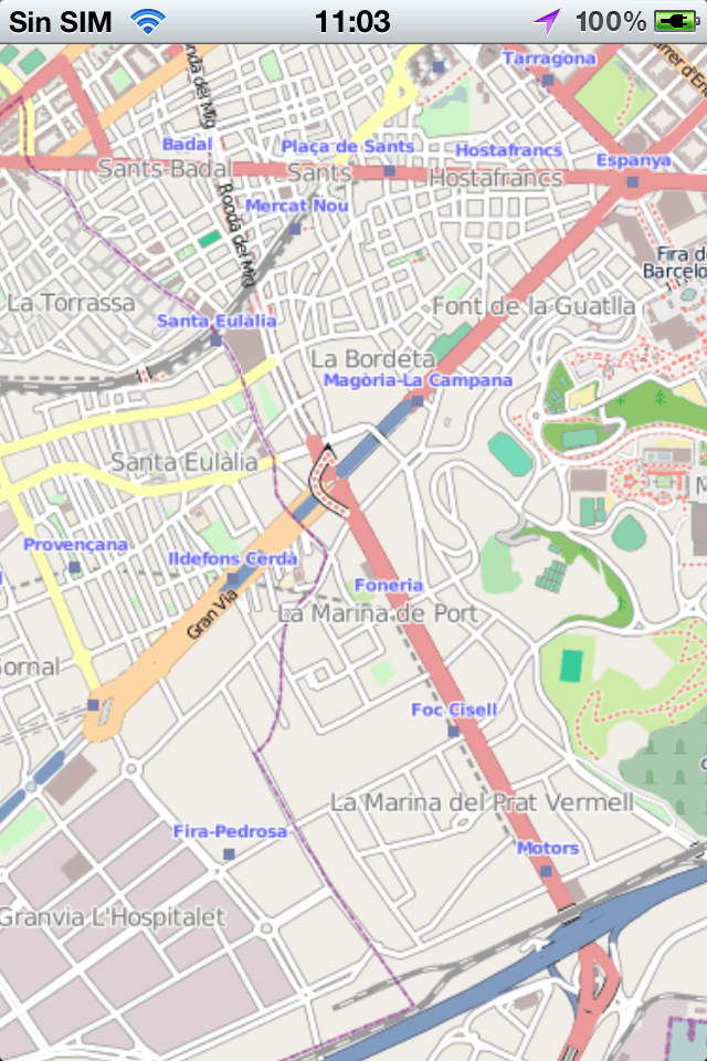 Openstreetmap Offline Karten Mapas Offline con OpenStreetMap en iOS