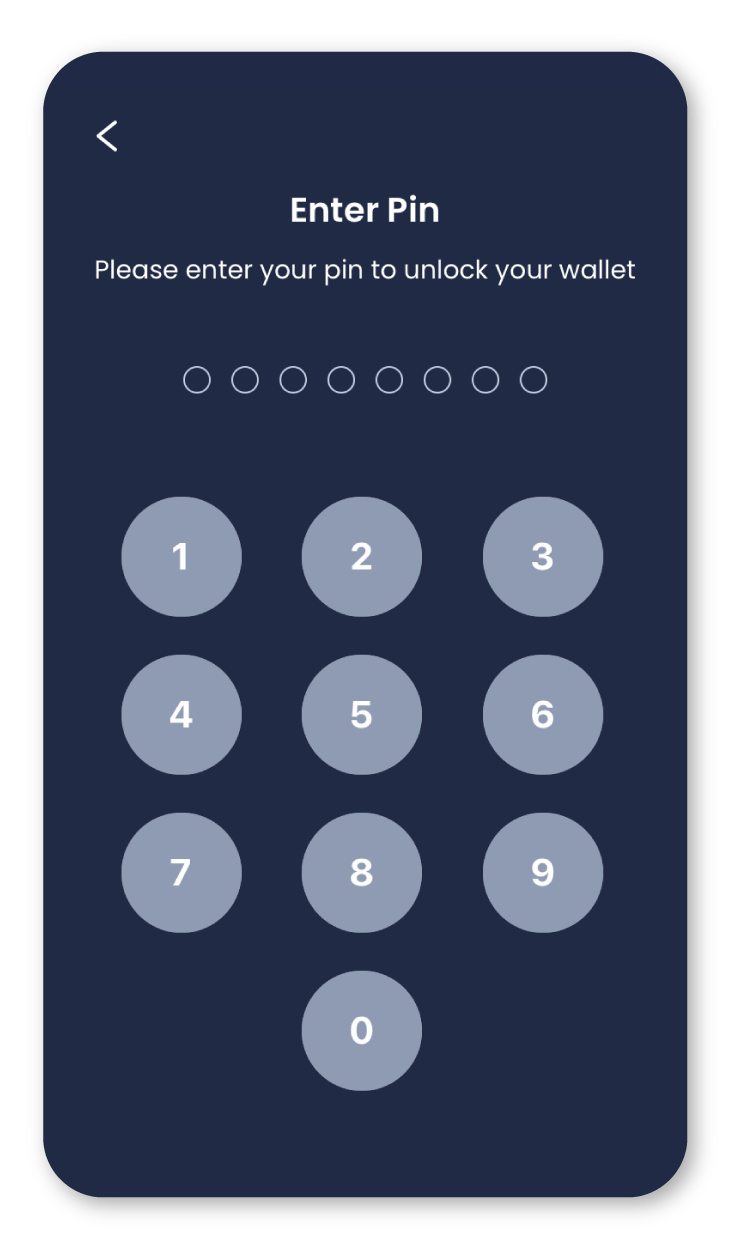 How can I transfer USDV or VSC or VSCx from my inPersona Wallet to