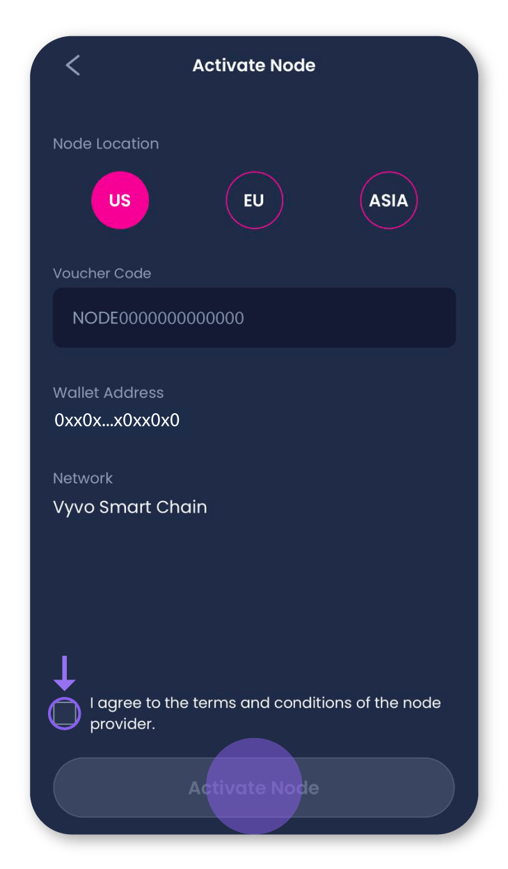 What is a Validation Node, how to activate it with the Node Vouchers