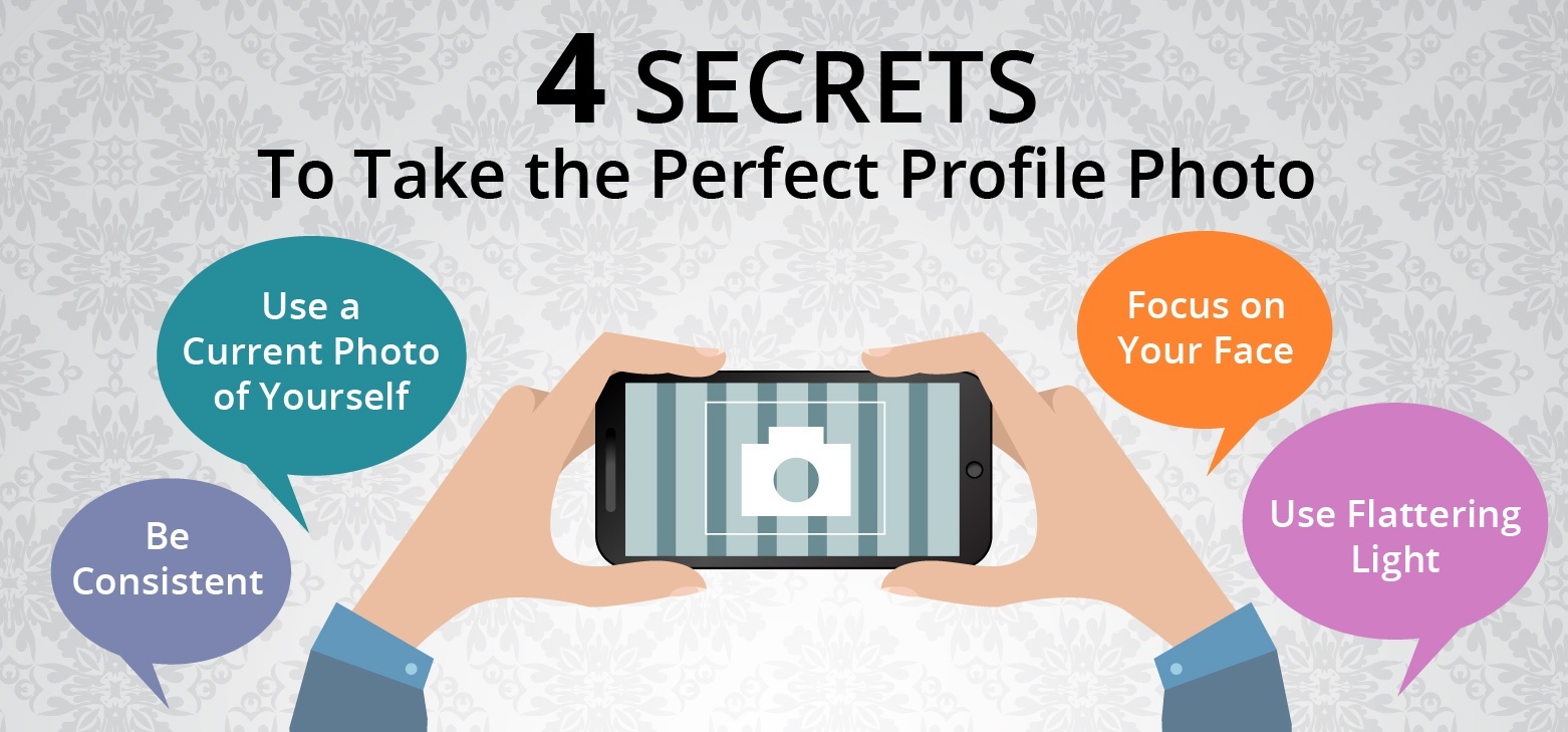 4 Secrets for the Perfect Profile Picture