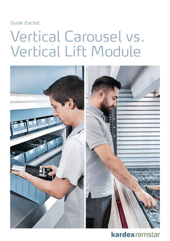 Kardex Buyers Guide Vertical Carousel vs Vertical Lift Modules