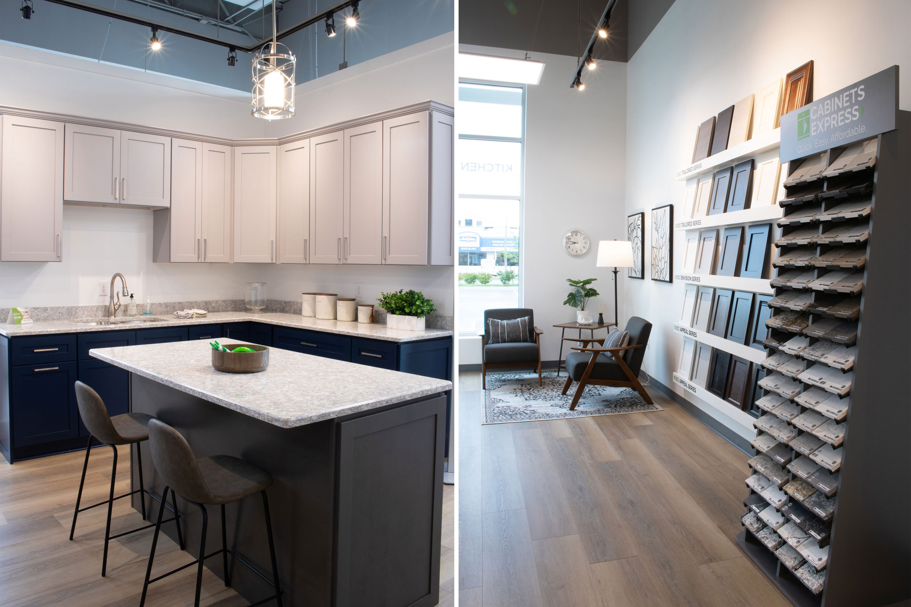 Express Brighton Showroom Grand Opening