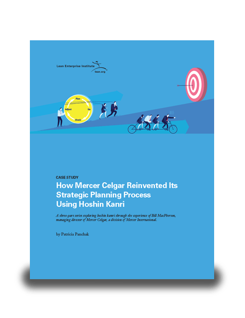 How Mercer Celgar Reinvented It’s Strategic Planning Process Using