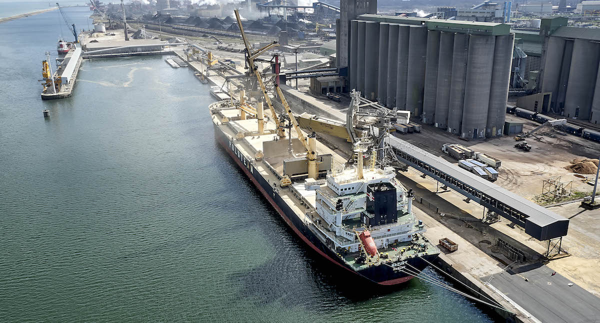 Dans les coulisses du grand port de Dunkerque Nord Info