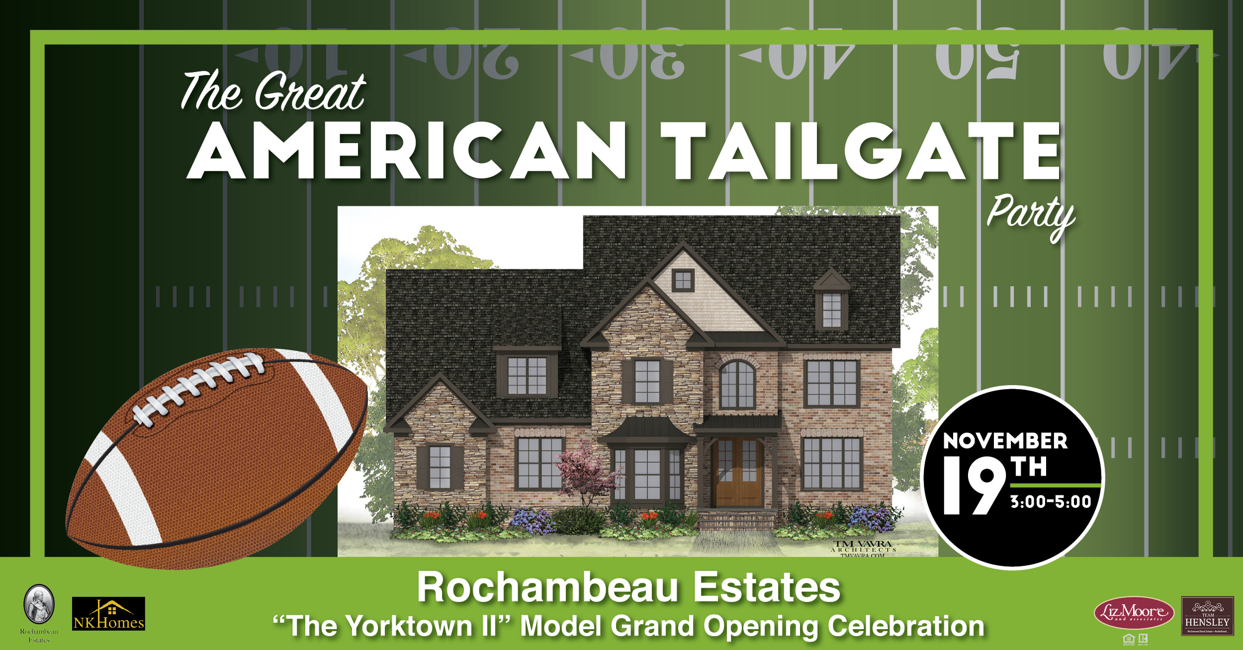 Great American Tailgate at Rochambeau Estates