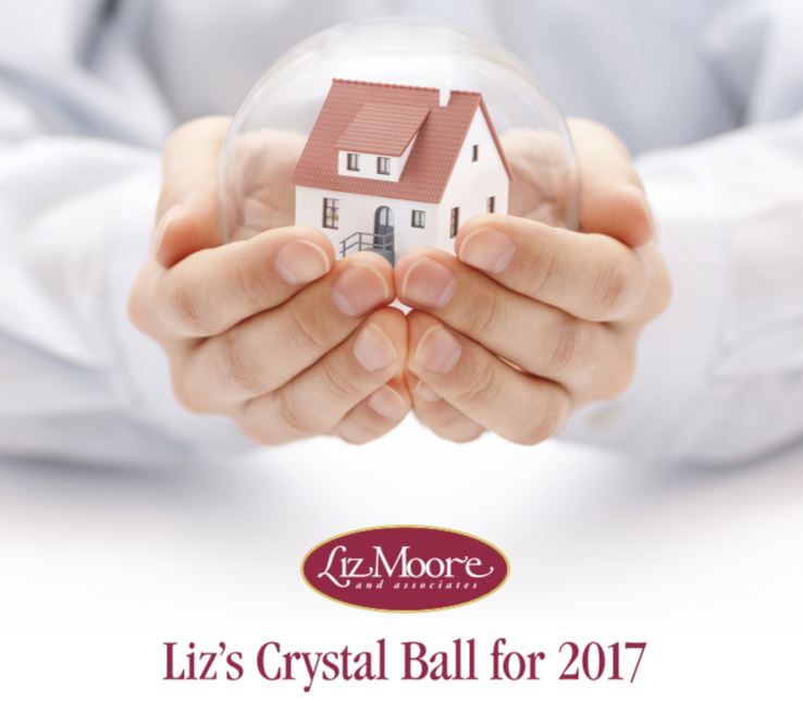 Liz's Crystal Ball for the Peninsula Housing Market