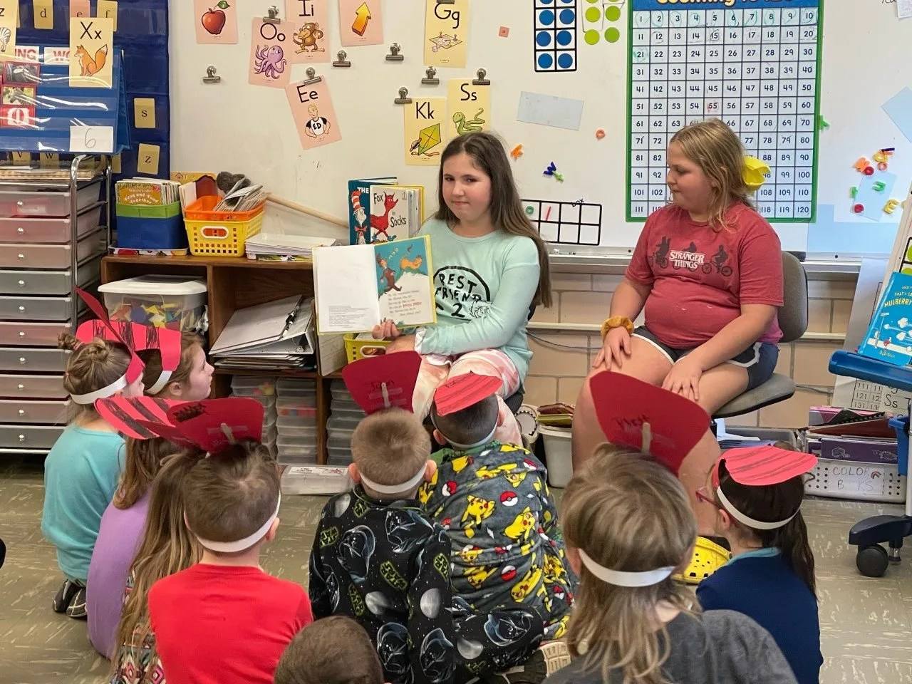 Dr. Seuss Readers Lucas Local School District
