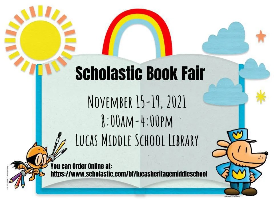 Scholastic® Bookfair Lucas Local School District