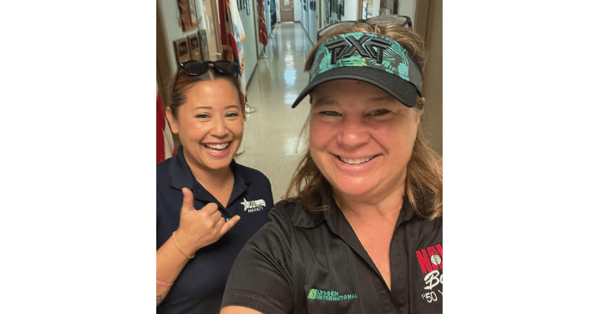 Lynden Logistics lent helping hands at U.S Veterans Emergency Shelter