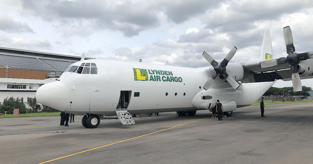 New Livery for Lynden Air Cargo