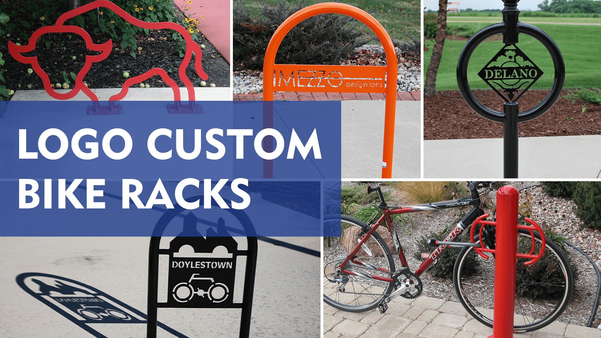 Custom Bike Racks