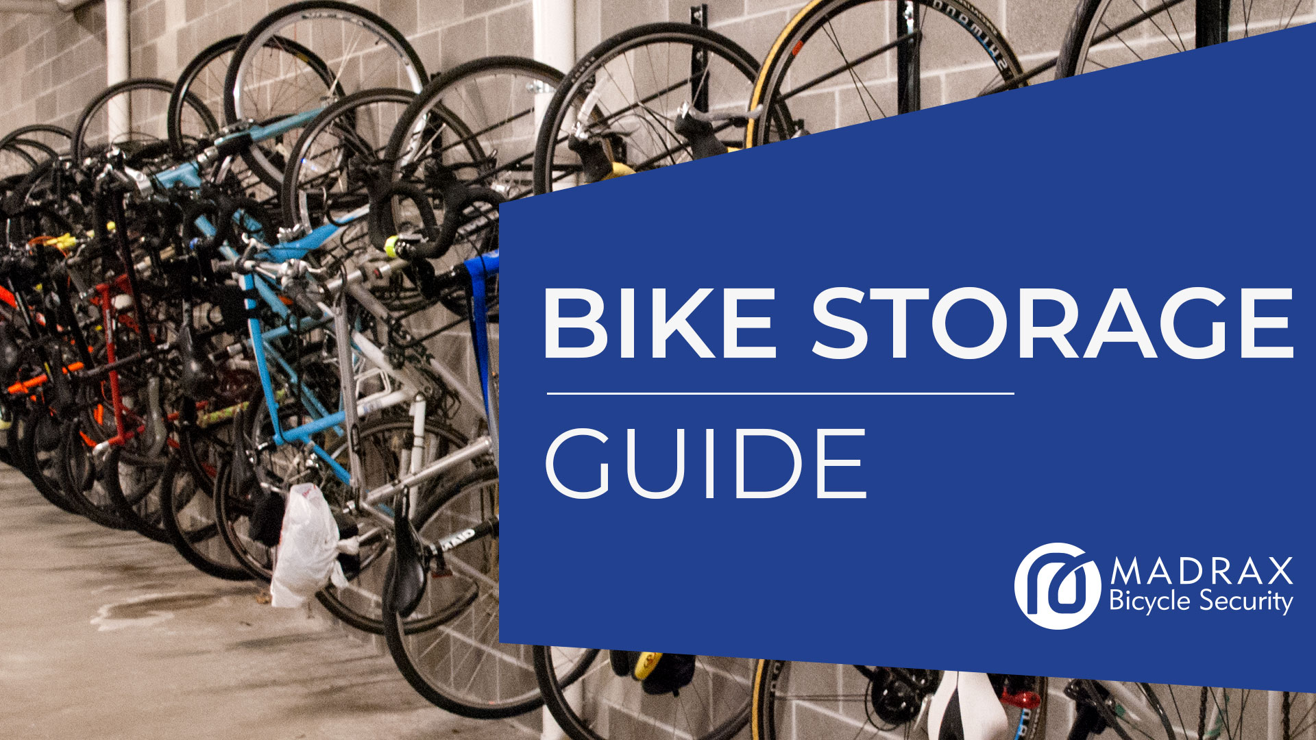 Bicycle Parking and Storage Guides and Resources