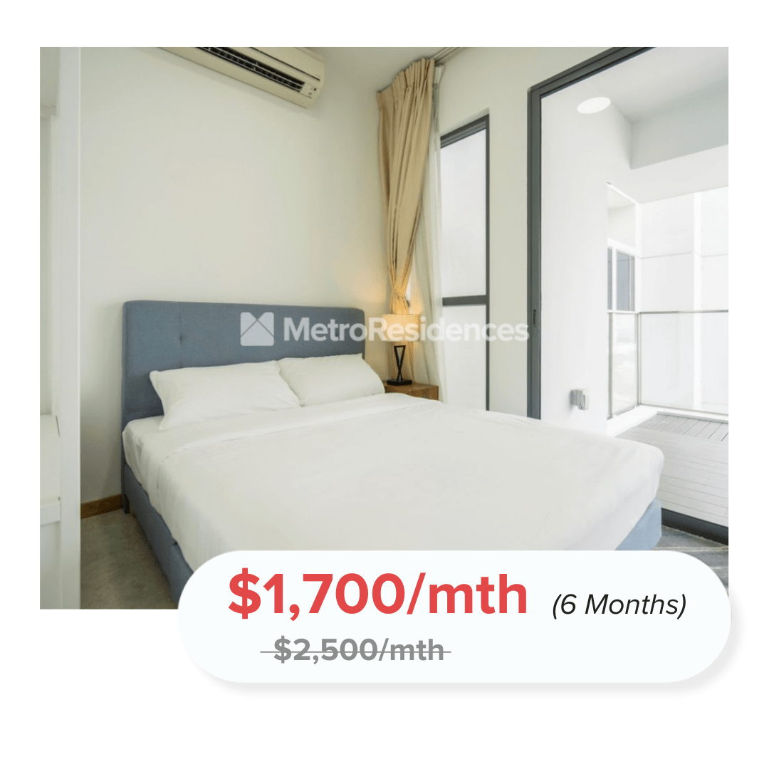 YearEnd Promo Serviced Apartments Singapore MetroResidences